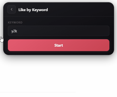 Like Products demo